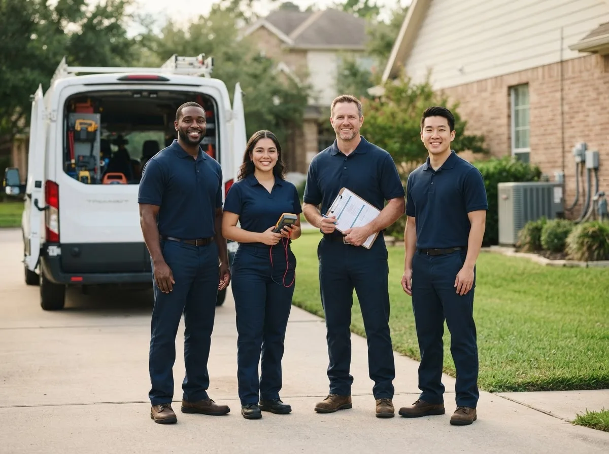 Certified HVAC technician near Fairfield, KY